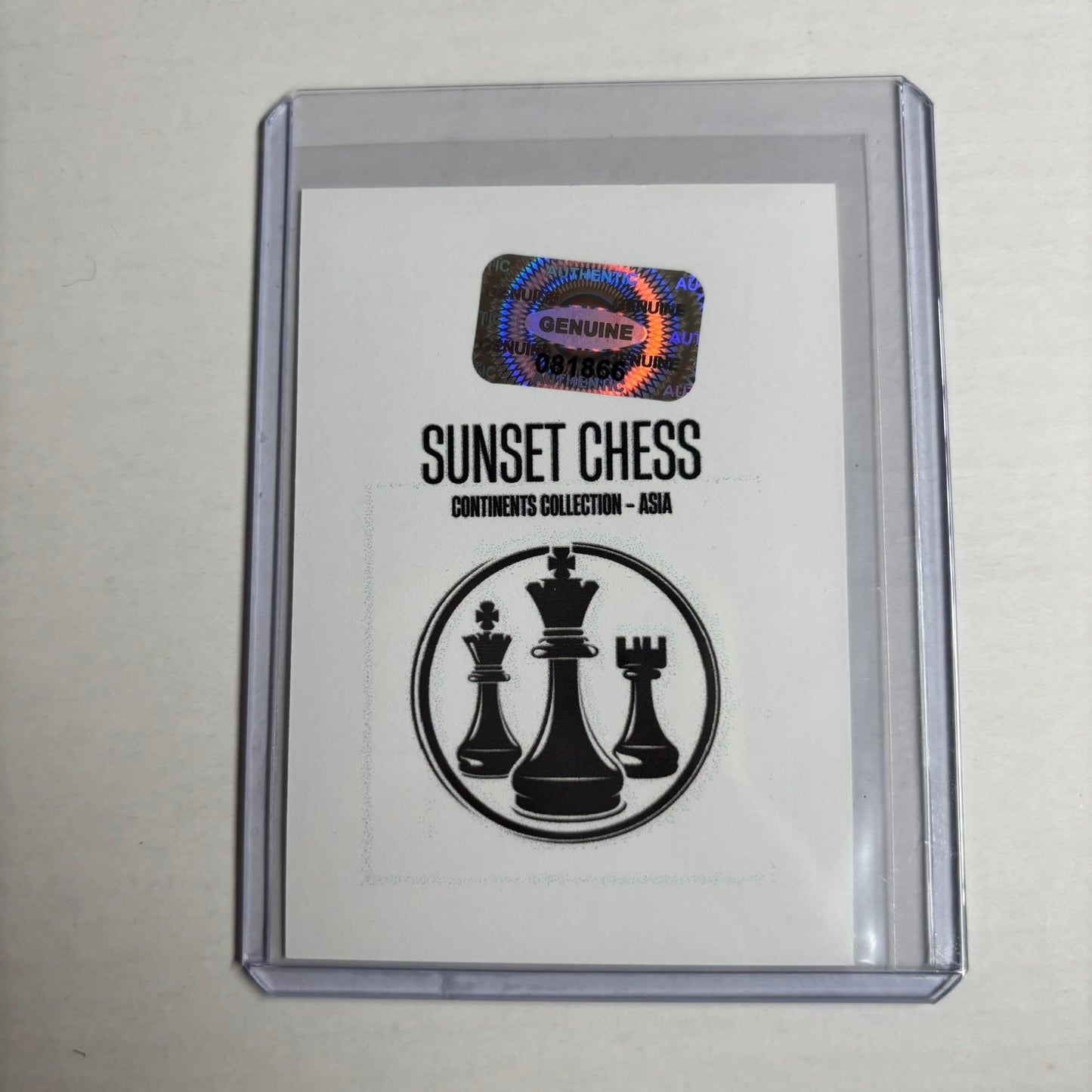 Asia Collection - Trading Card