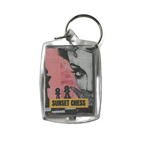 Easy Eyes - Chess  Photo Keychain