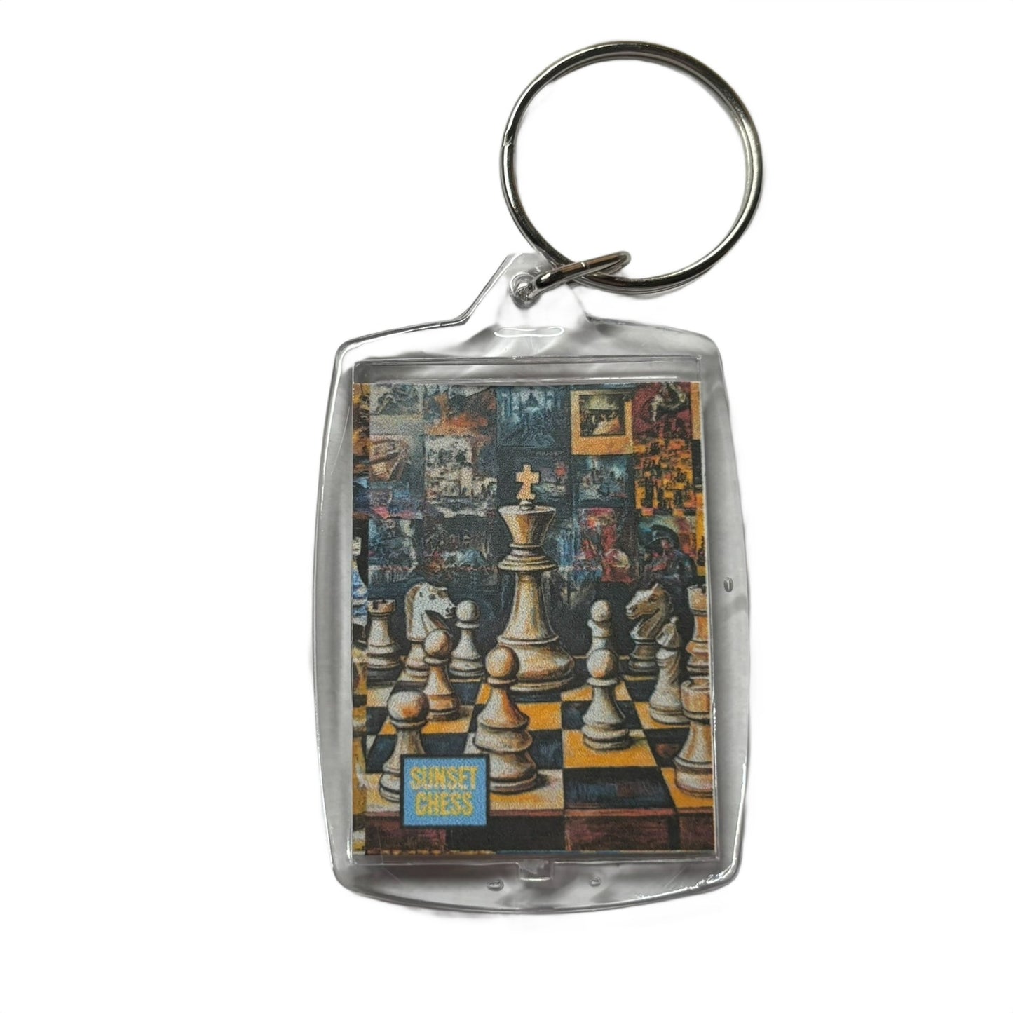 Your Move - Chess  Photo Keychain