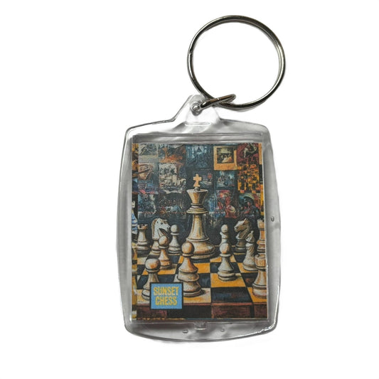Your Move - Chess  Photo Keychain