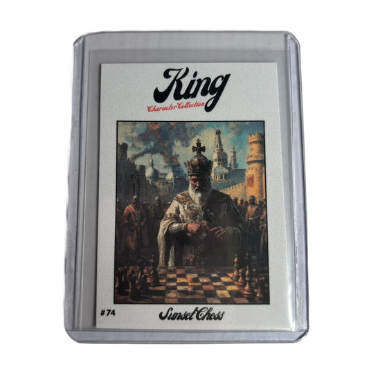 The King Collection Card