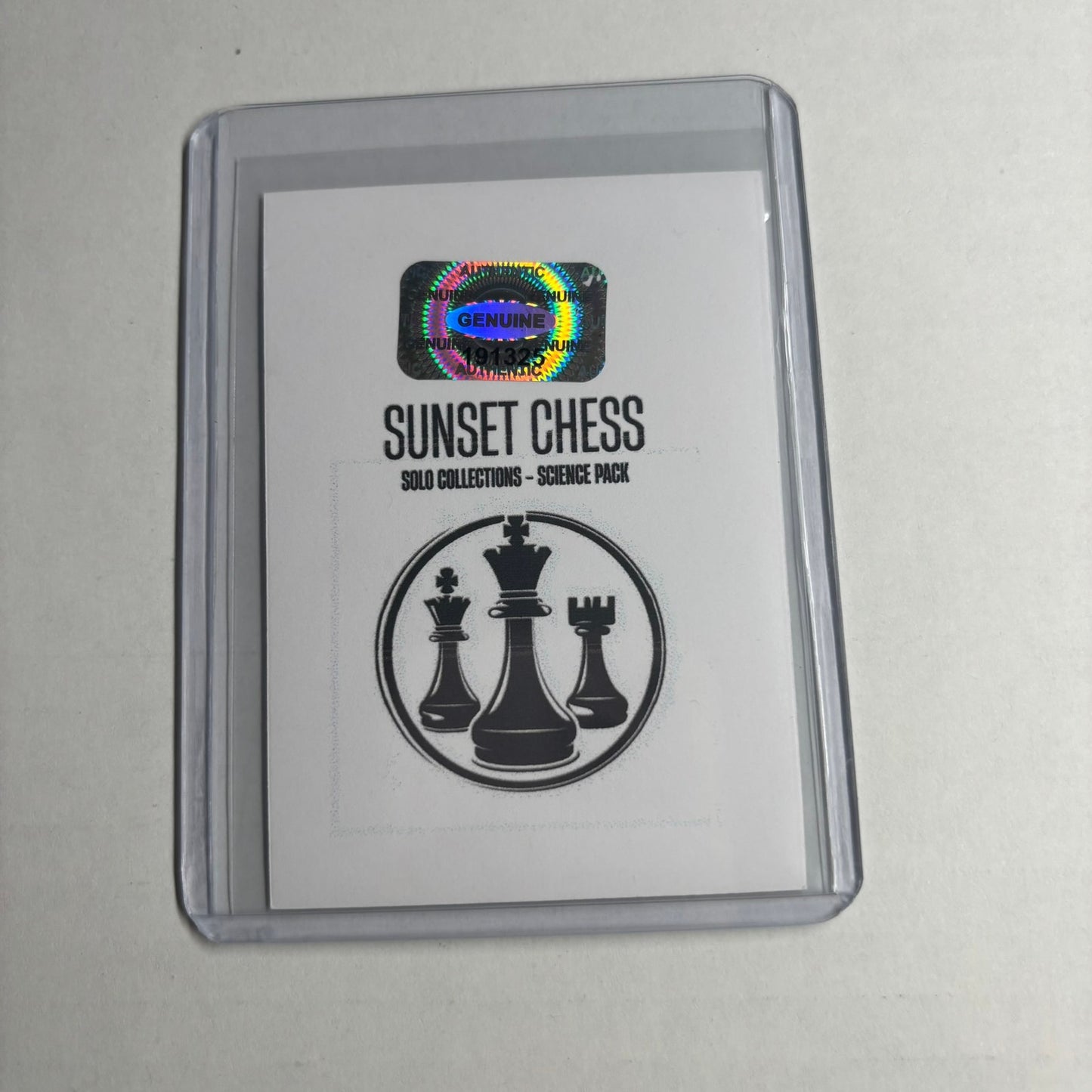 Science Collection - Trading Card
