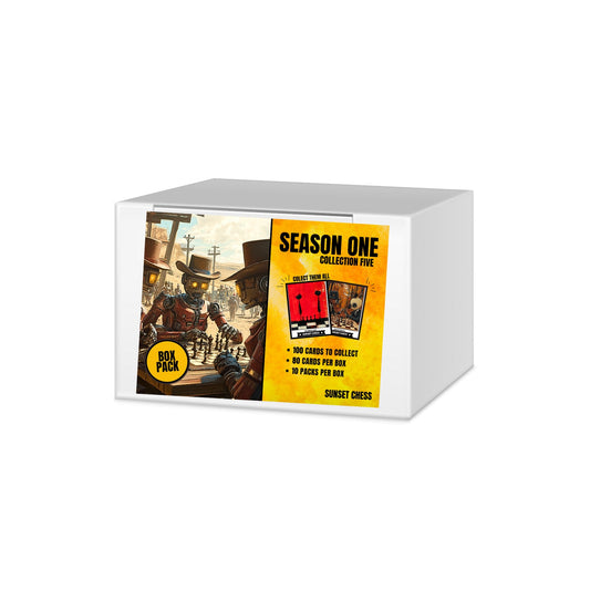Season One Part 5 Trading Cards - Mini Box Collection