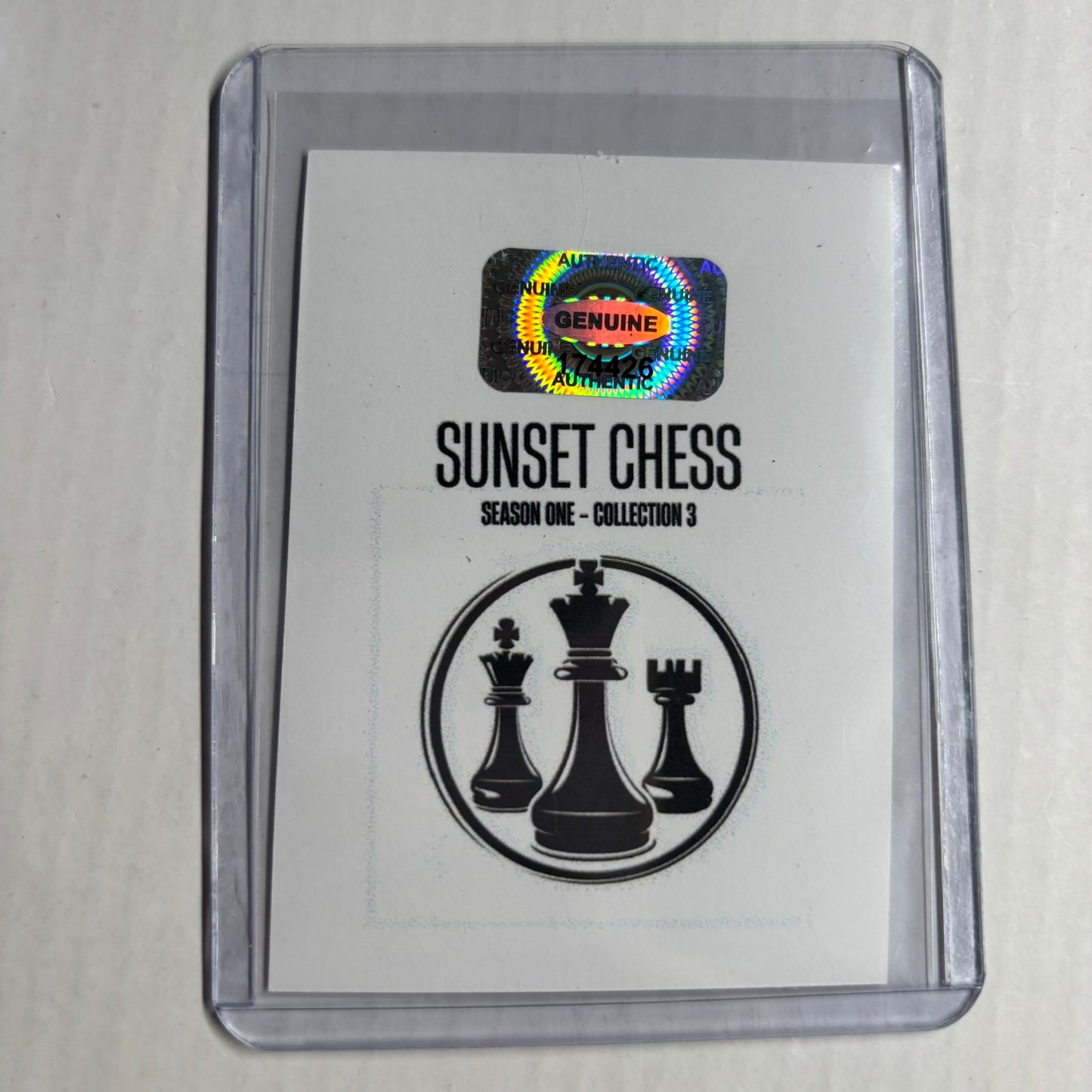 Season One Collection 3 - Trading Card