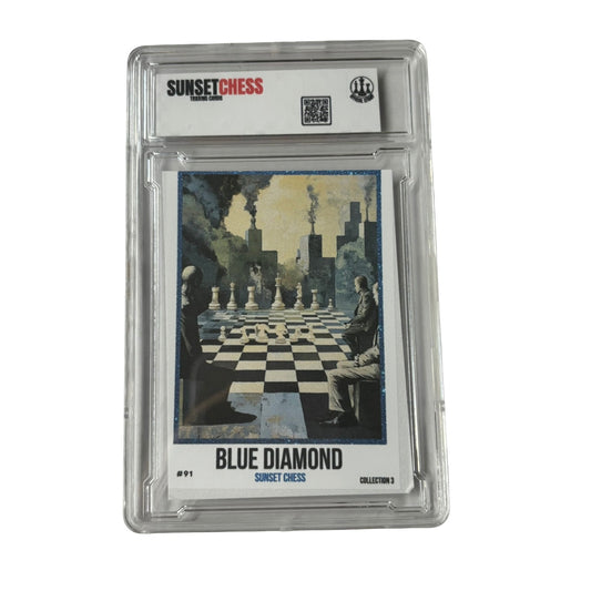 Blue Diamond Collection 3 - Premium Trading Card