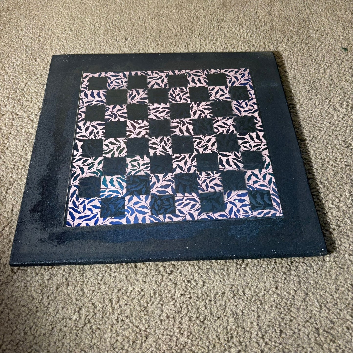 Mystic Leaves - Large Deluxe Chess Set