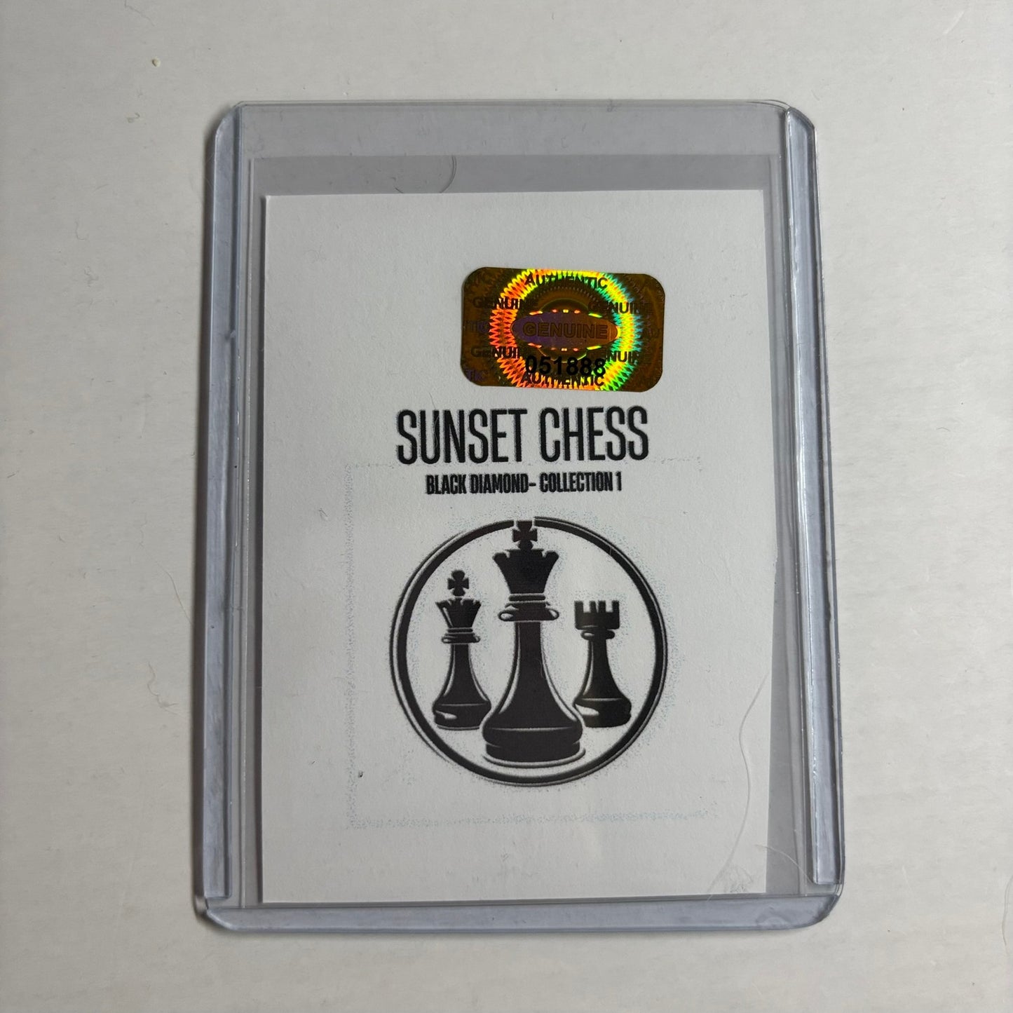 Black Diamond Collection 1 - Trading Card