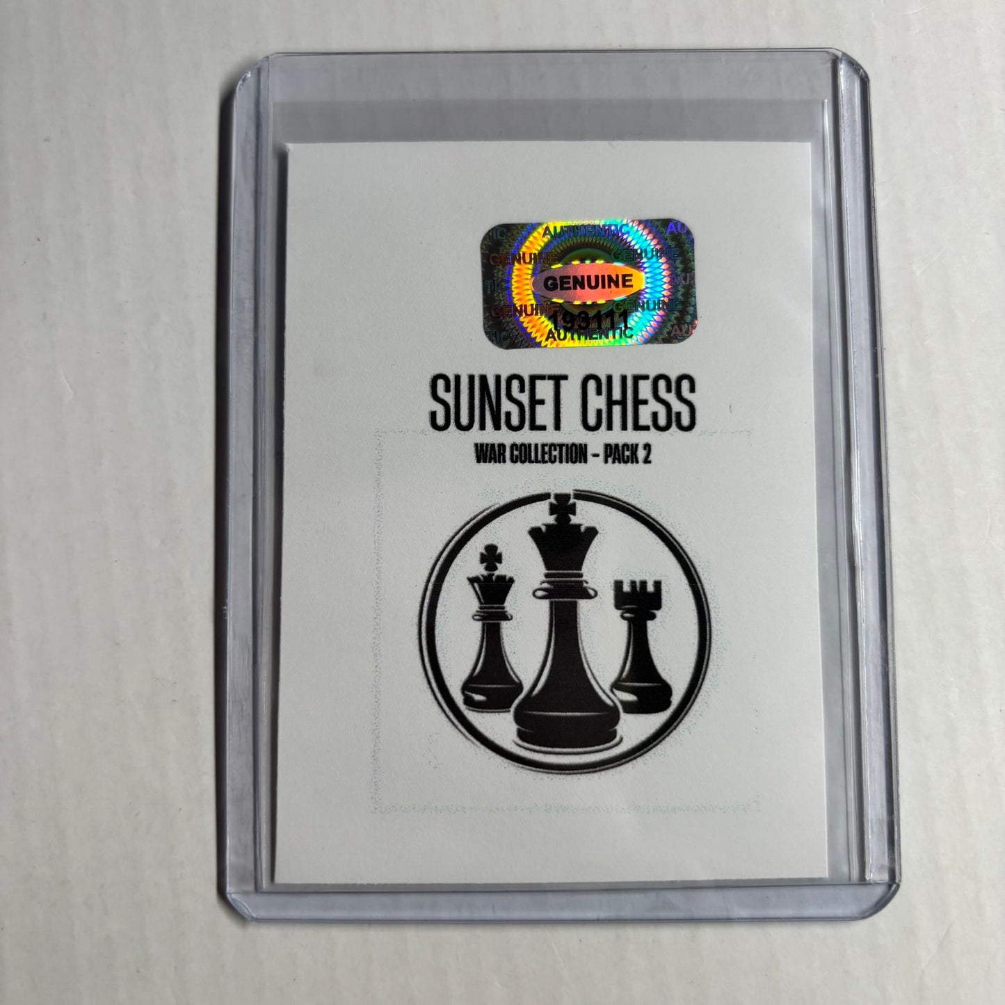 War Collection 2 - Trading Card