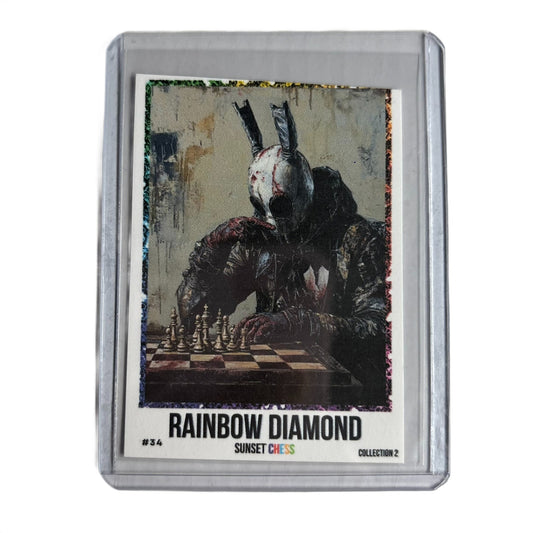 Rainbow Diamond Collection 2 - Trading Card