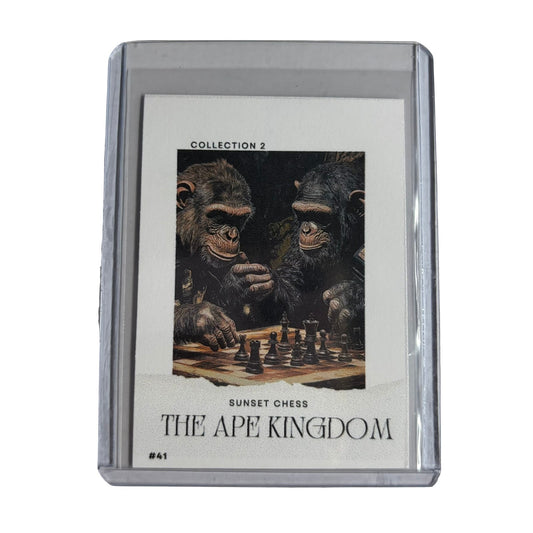 The Ape Kingdom Collection 2 - Trading Card
