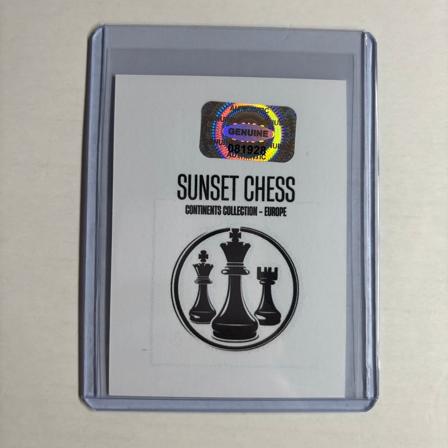 Europe Collection - Trading Card