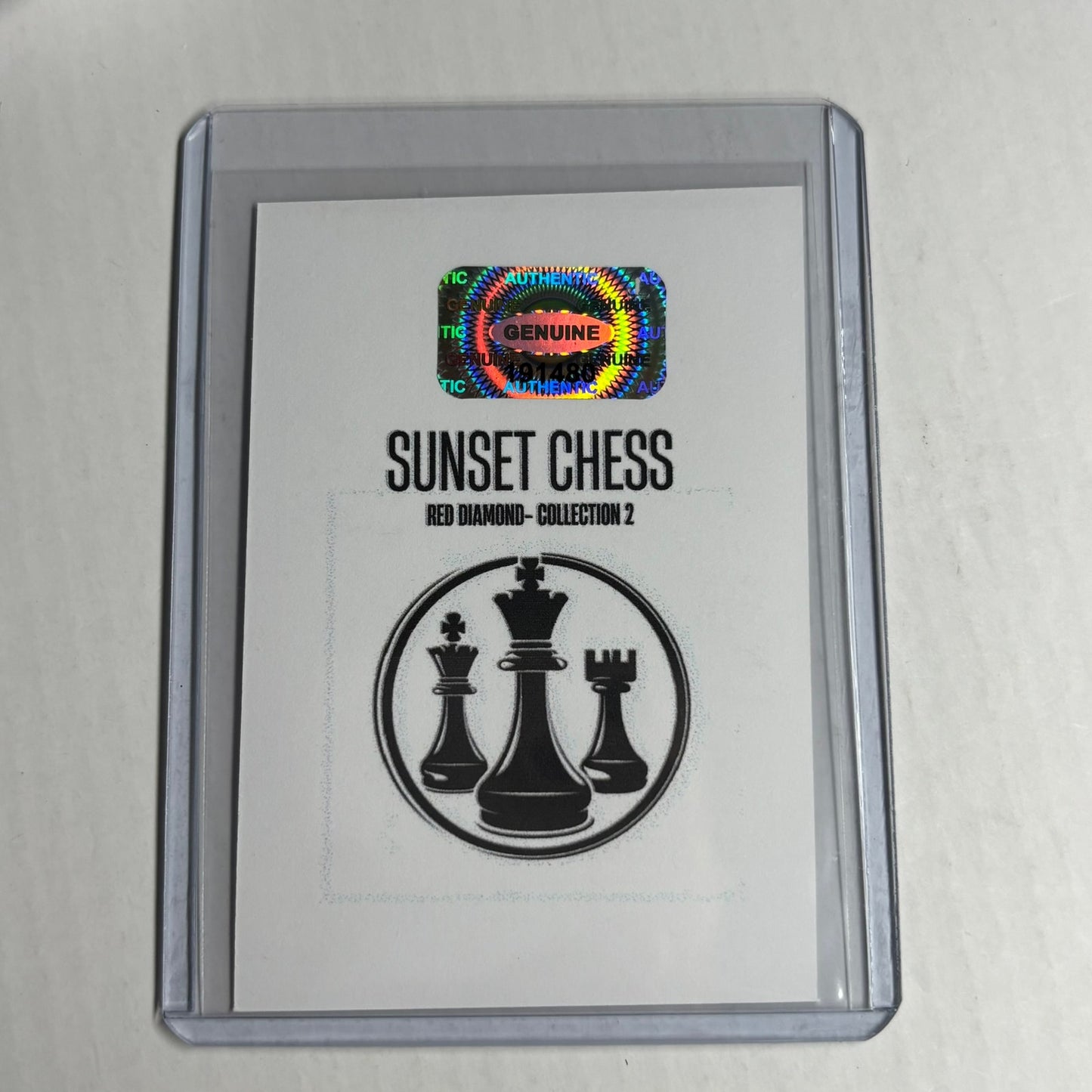 Red Diamond Collection 2 Card