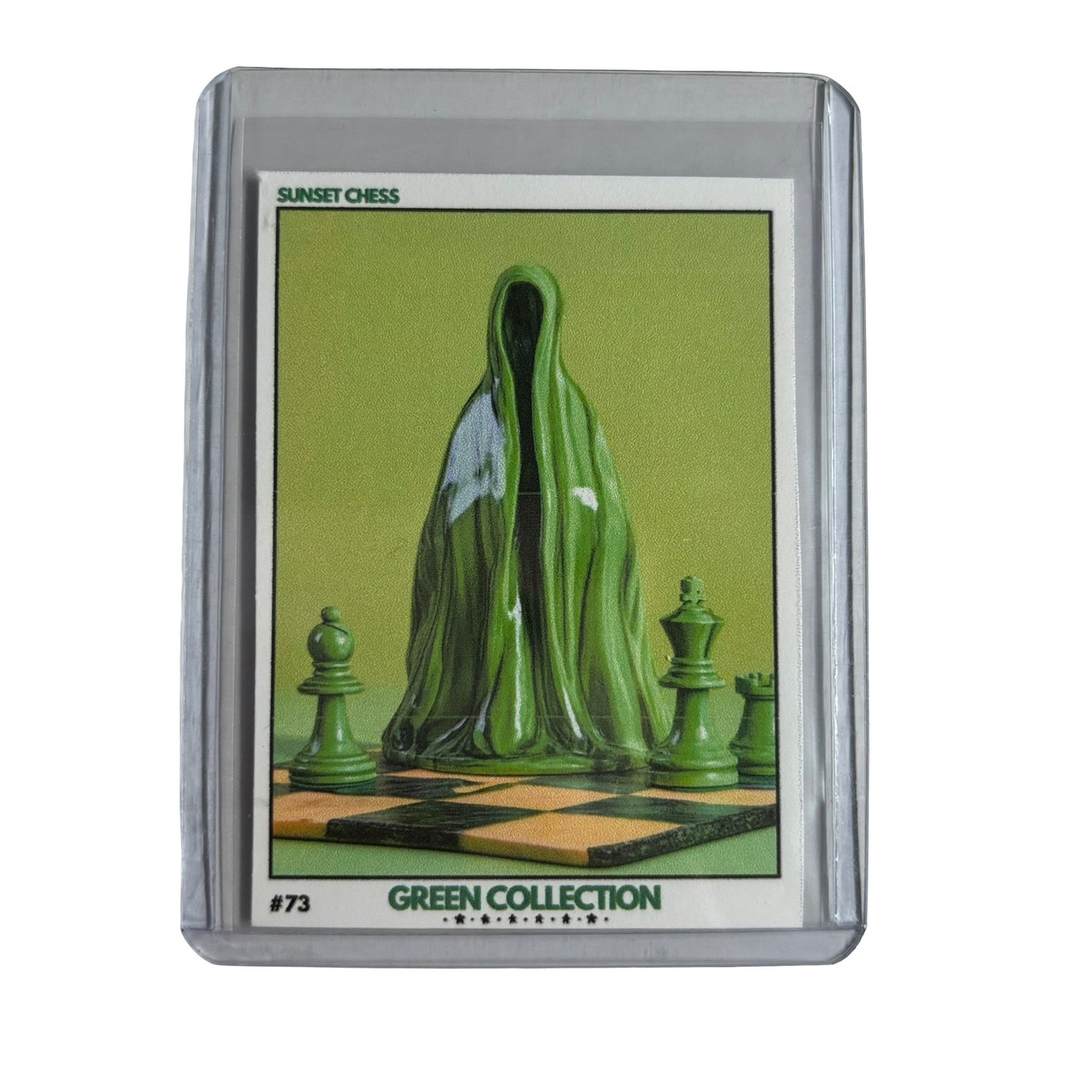 Green Collection - Trading Card