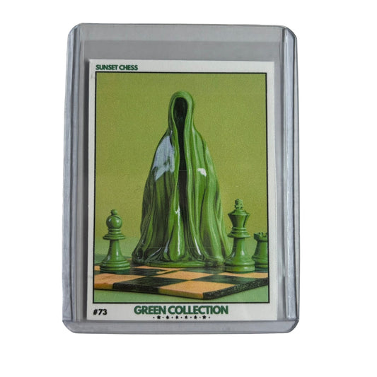 Green Collection - Trading Card