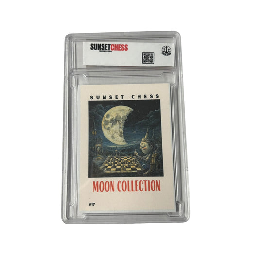 Moon Collection - Premium Trading Card