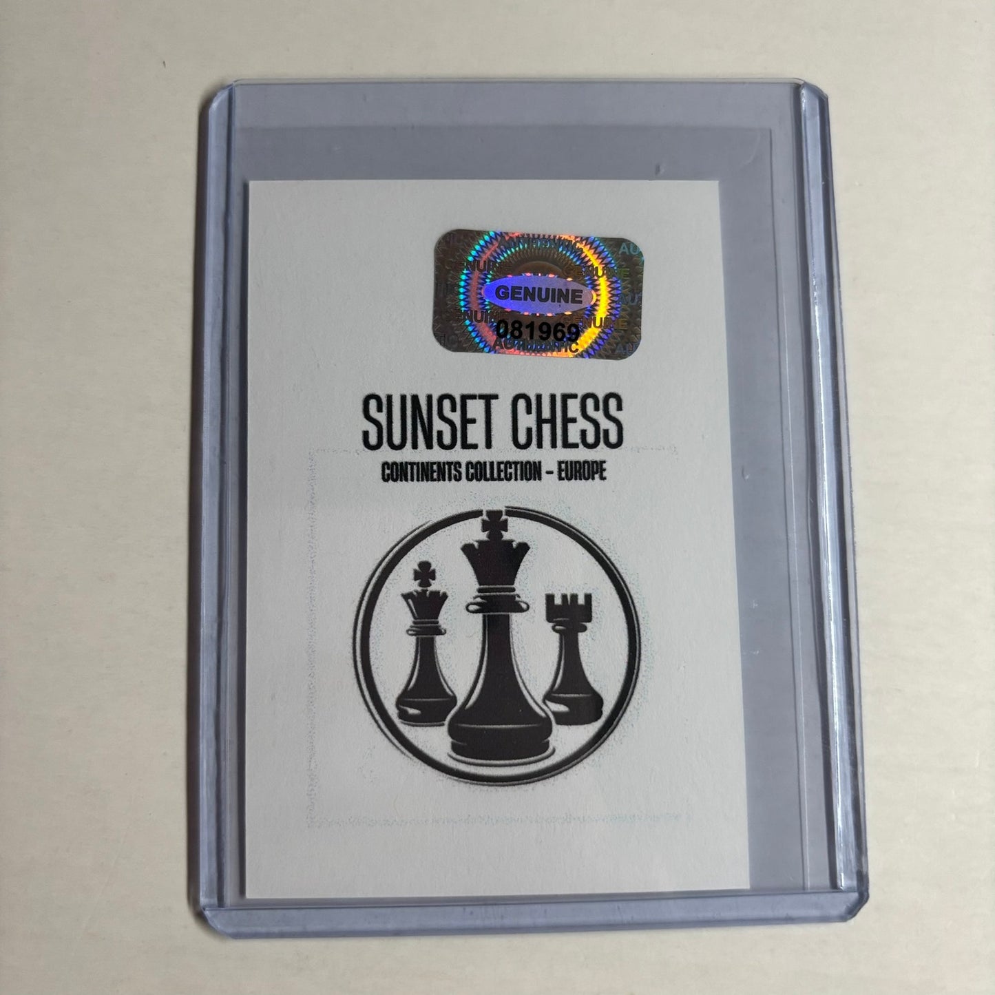 Europe Collection - Trading Card