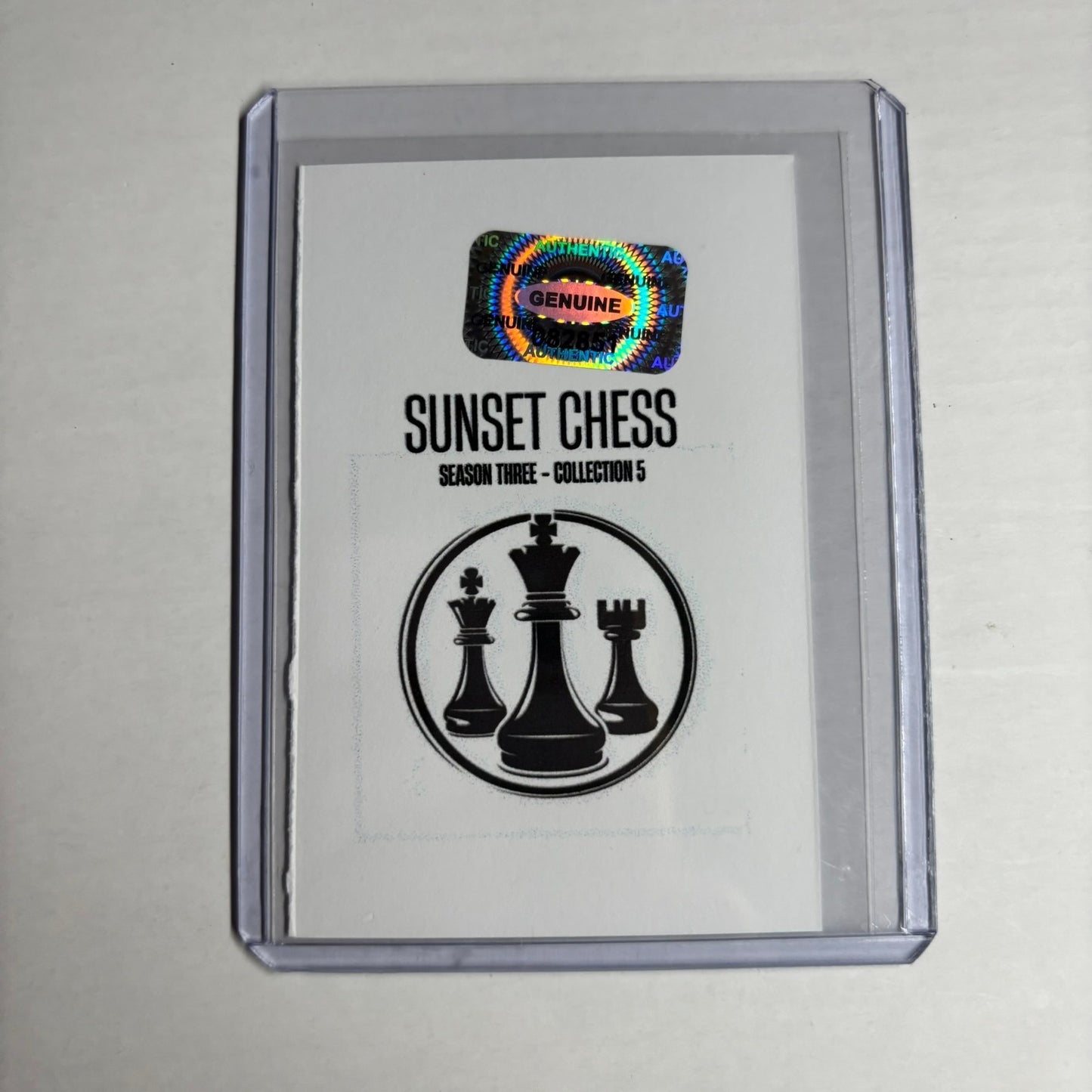Season Three Collection 5 - Trading Card