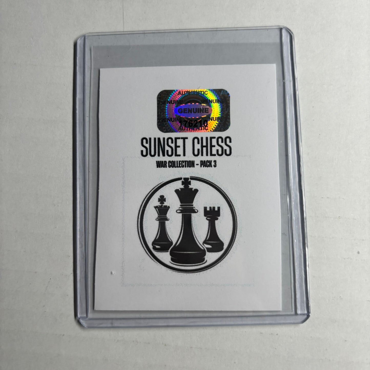 War Collection 3 - Trading Card