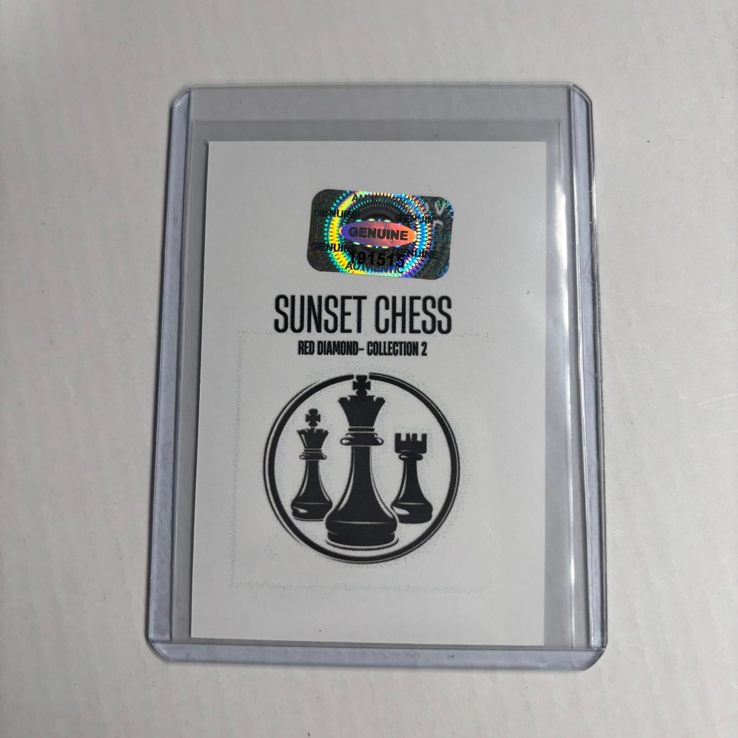 Red Diamond Collection 2 Card