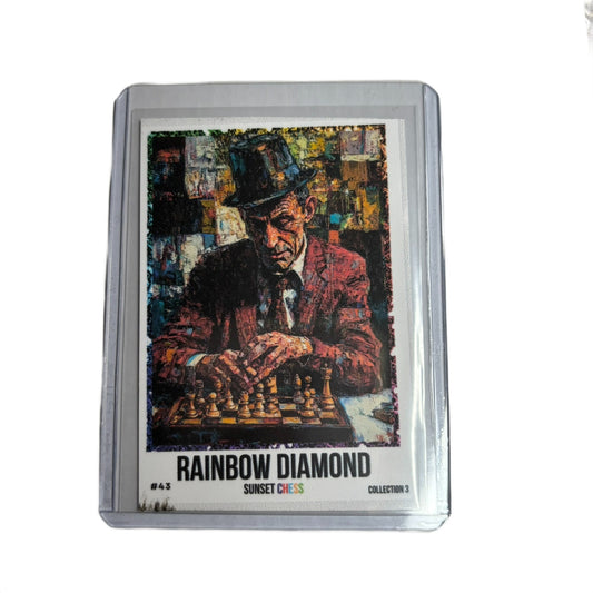 Rainbow Diamond Collection 3 Card #43 - Scrapbook Trading Card