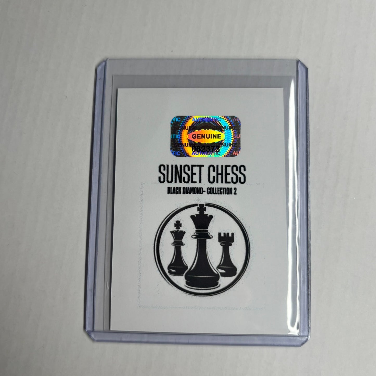 Black Diamond Collection 2 - Trading Card