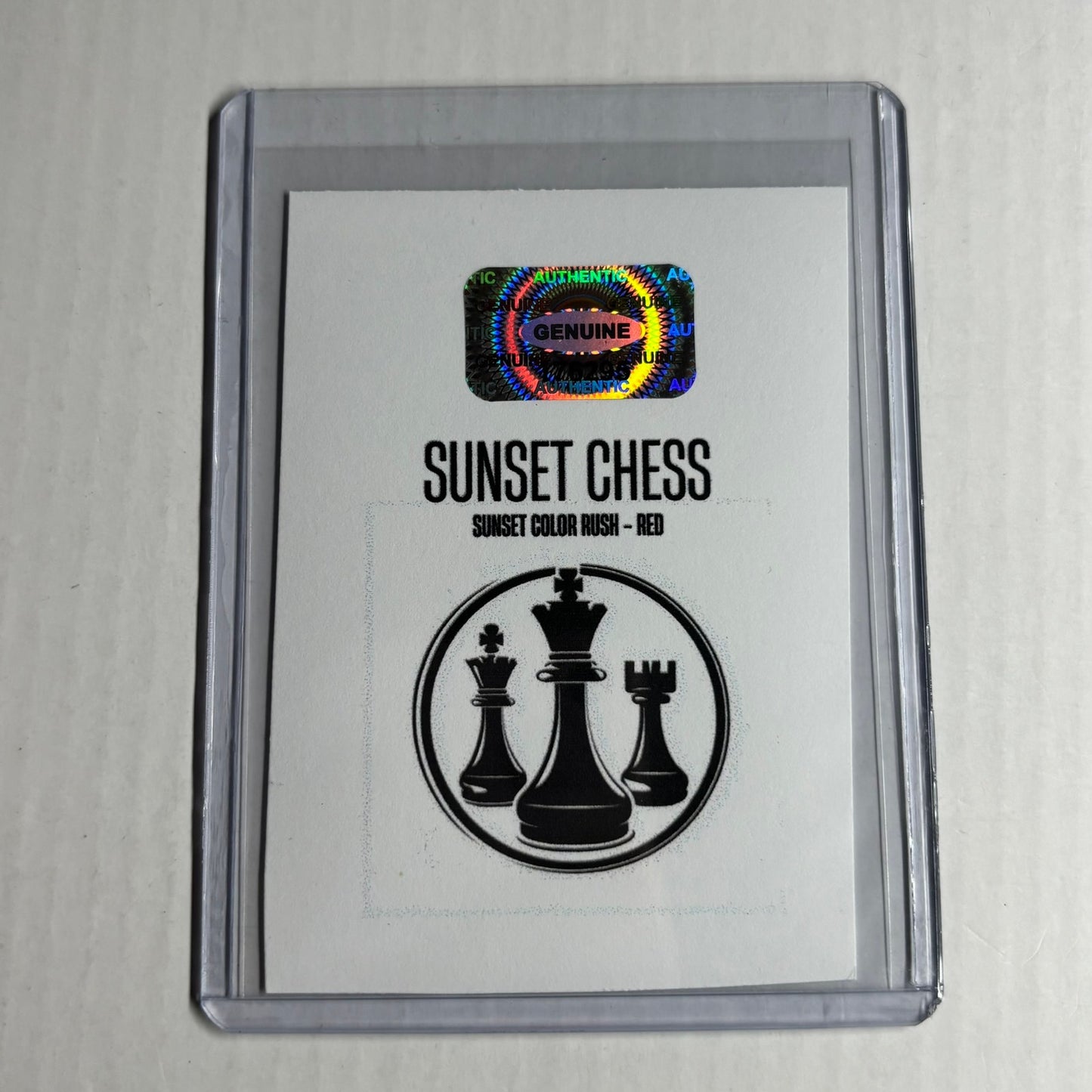 The Red Collection - Trading Card