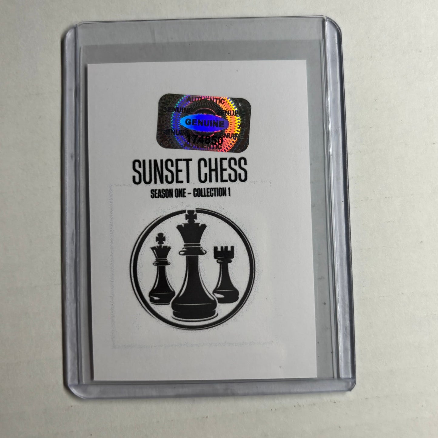 Season One Collection 1 - Trading Card