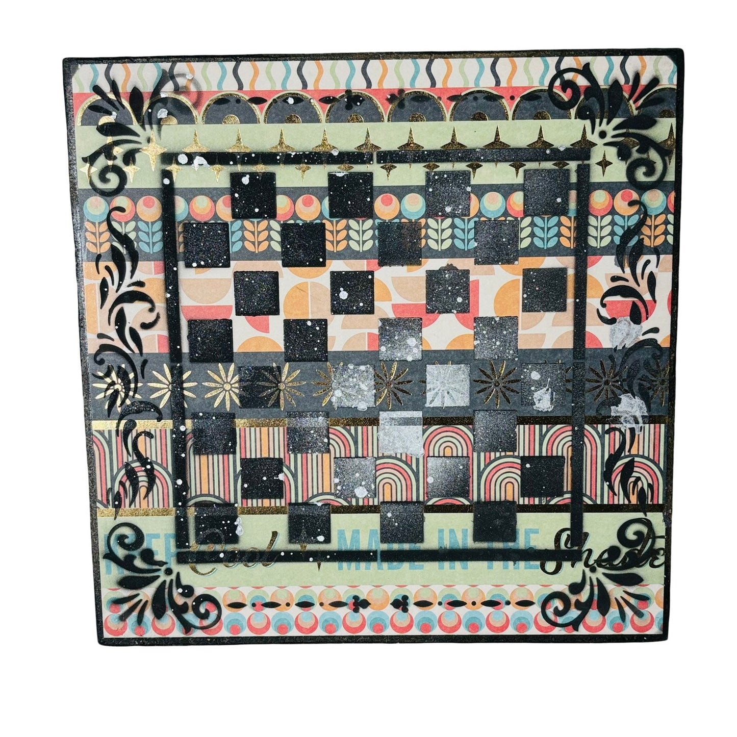 Vintage Culture - Scrapbook Chess Board