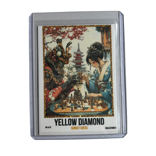Yellow Diamond Collection 2 - Trading Card