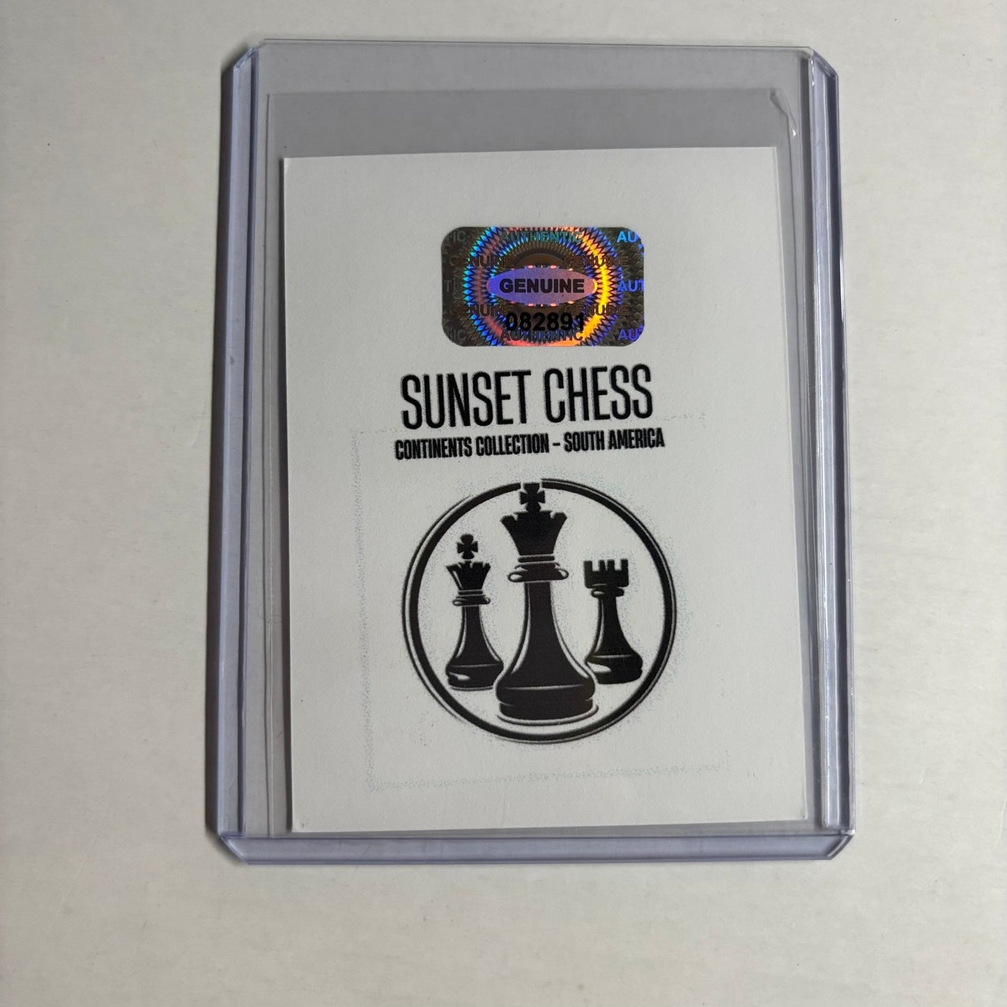 South America Collection - Trading Card