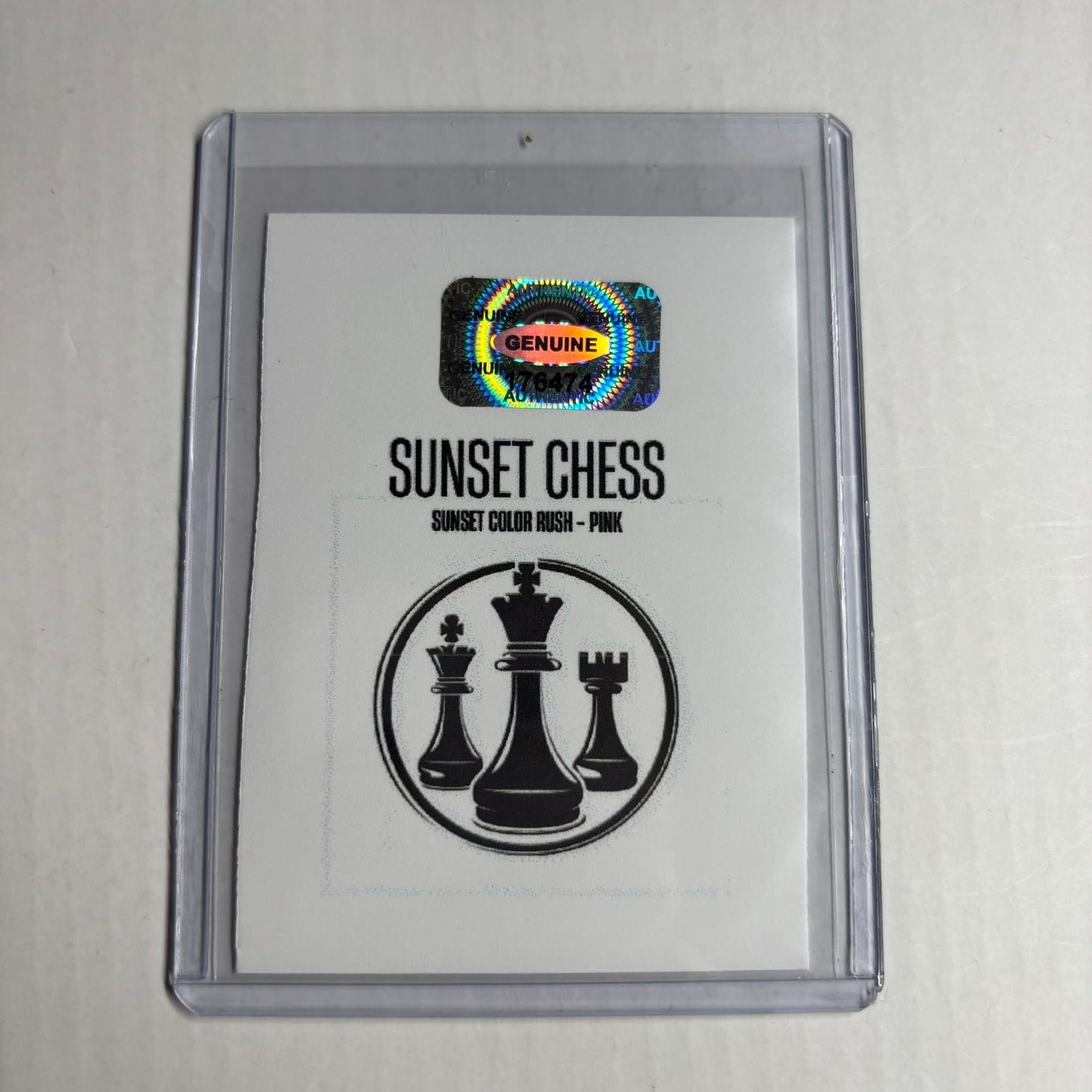 The Pink Collection Card
