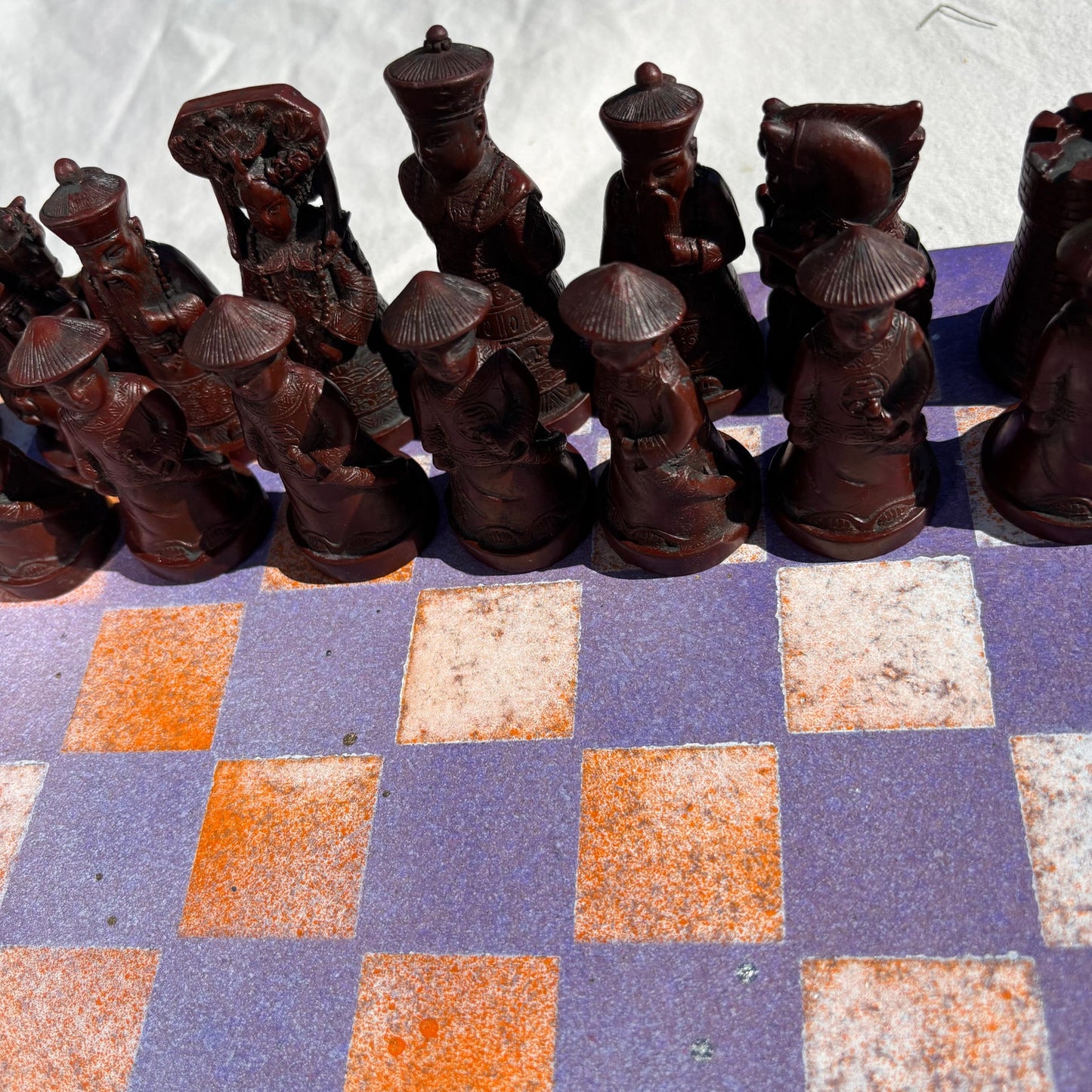Purple Sherbet - Chinese Edition Chess Set
