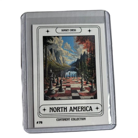 North America Collection - Trading Card