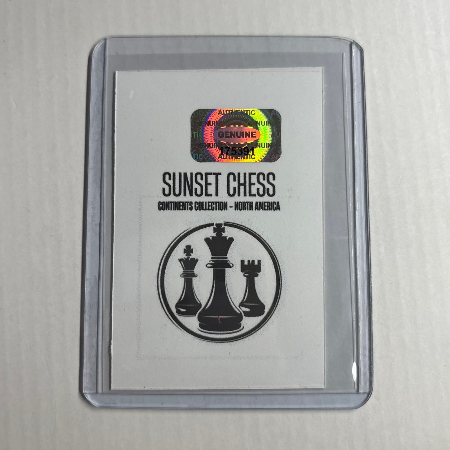 North America Collection - Trading Card