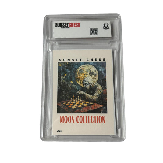 Moon Collection - Premium Trading Card