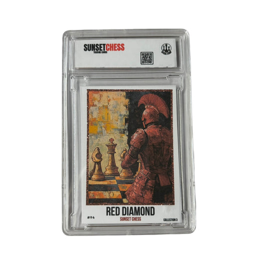 Red Diamond Collection Card #94 - Premium Trading Card