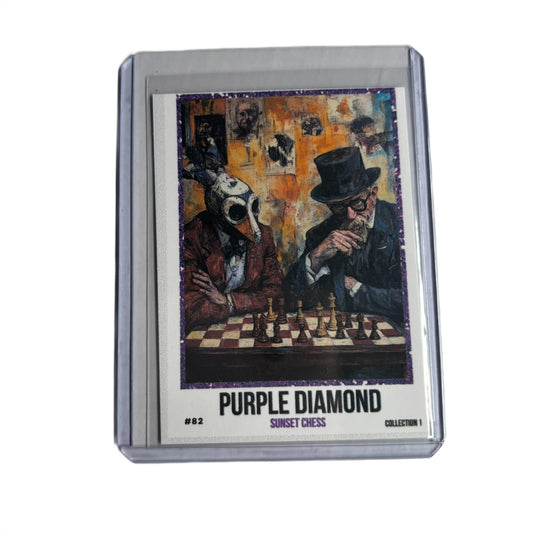 Purple Diamond Collection 1 - Trading Card
