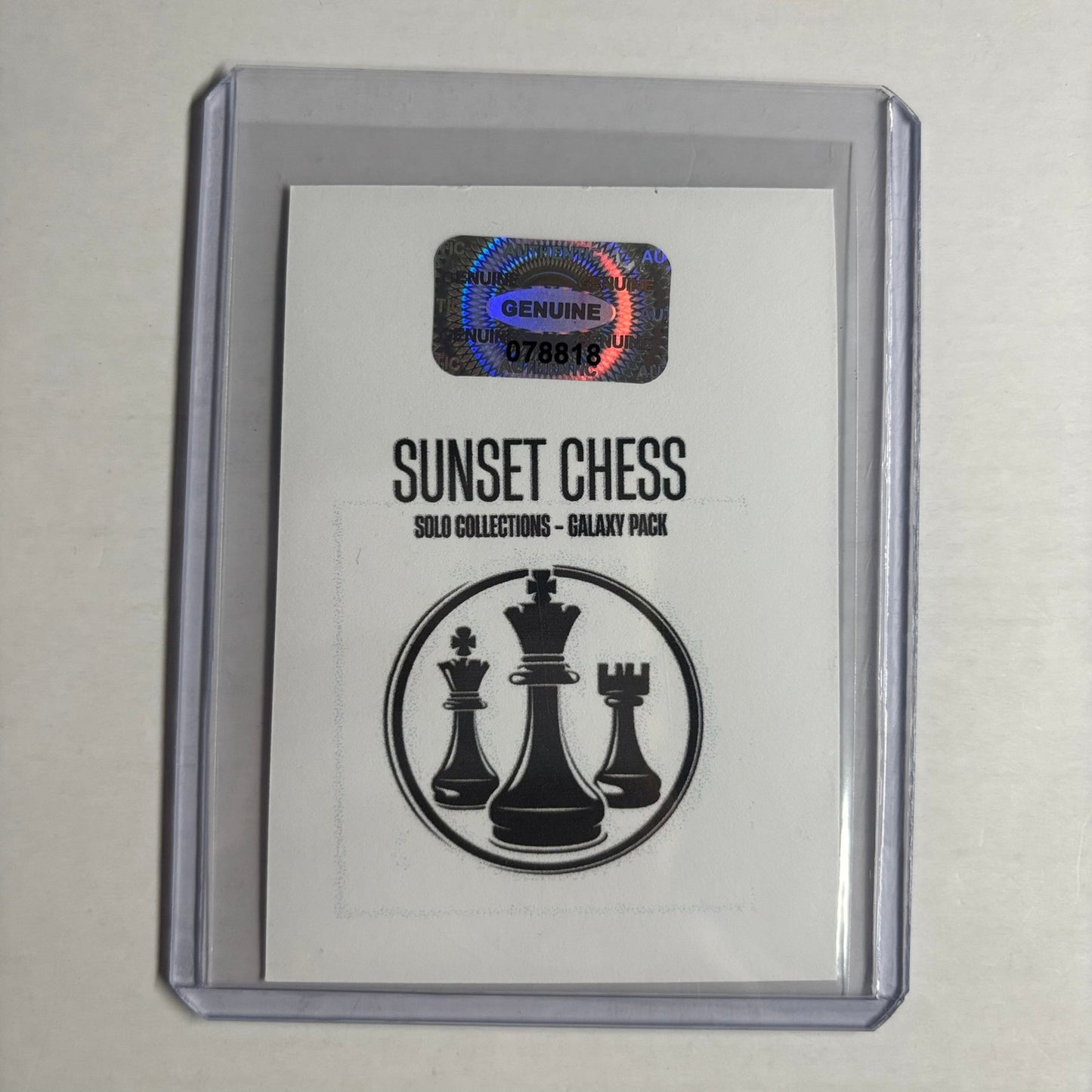 Galaxy Collection - Trading Card