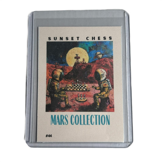 Mars Collection - Trading Card