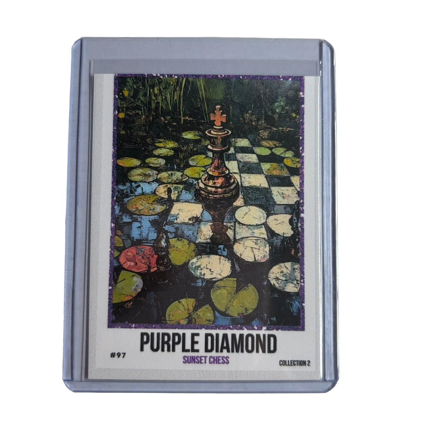 Purple Diamond Collection 2 - Trading Card