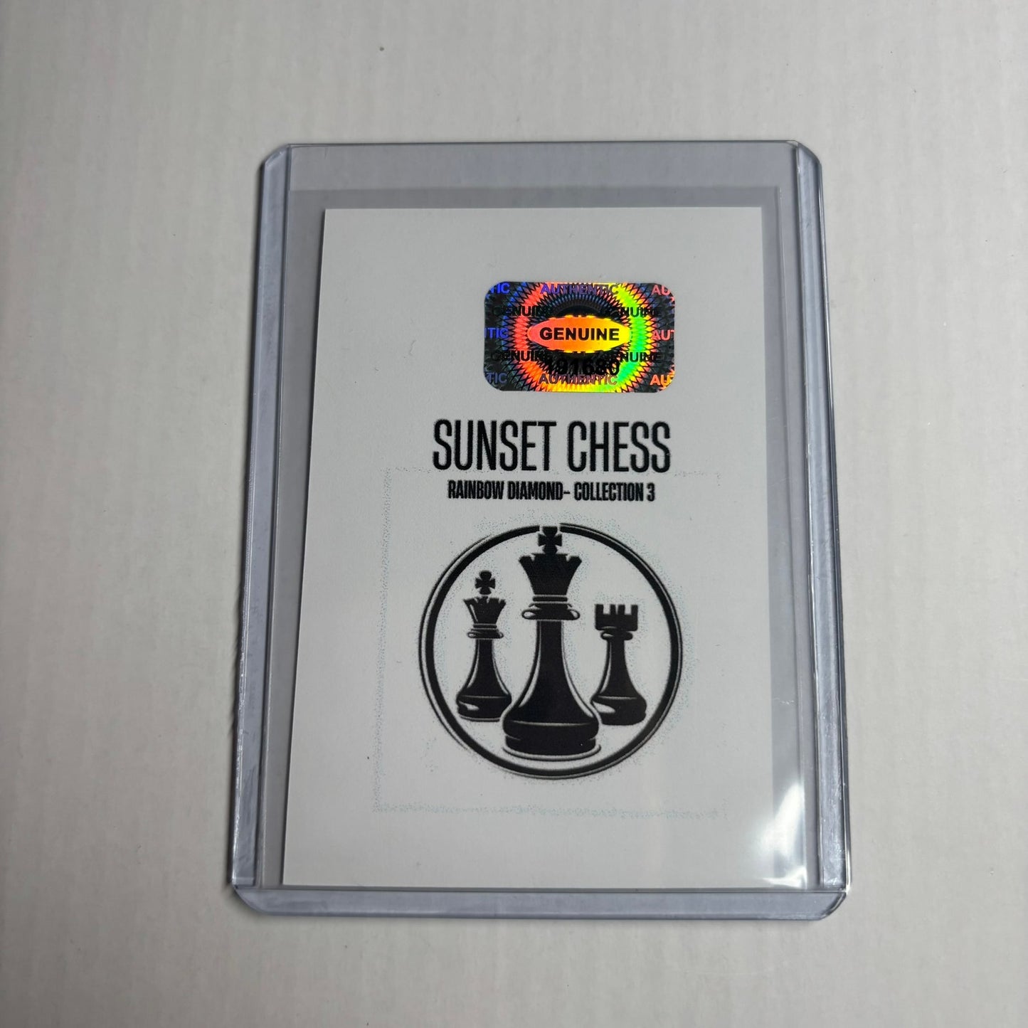 Rainbow Diamond Collection 3 Card #34 - Scrapbook Trading Card