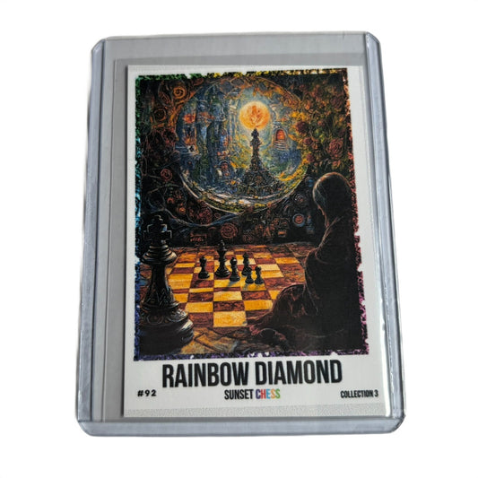 Rainbow Diamond Collection 3 Card #92 - Scrapbook Trading Card