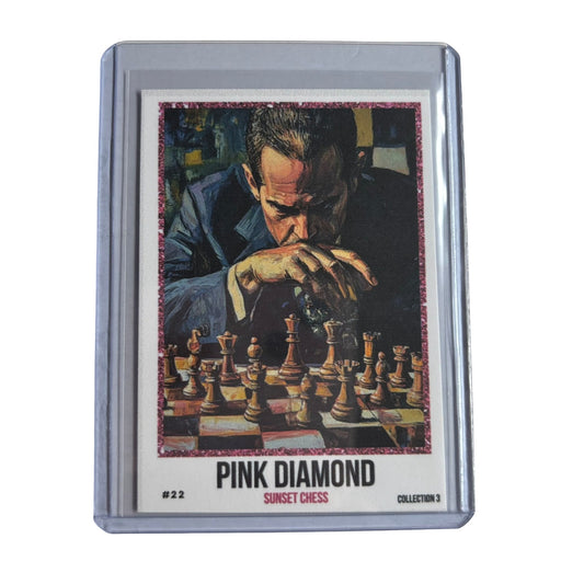Pink Diamond Collection 3 - Trading Card