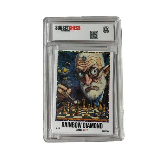 Rainbow Diamond Card #28 - Premium Trading Card