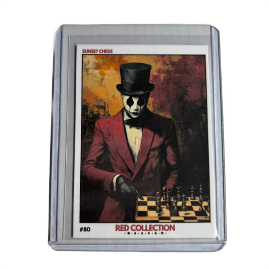 The Red Collection - Trading Card