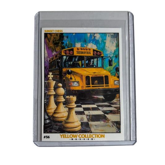 Yellow Collection - Trading Card