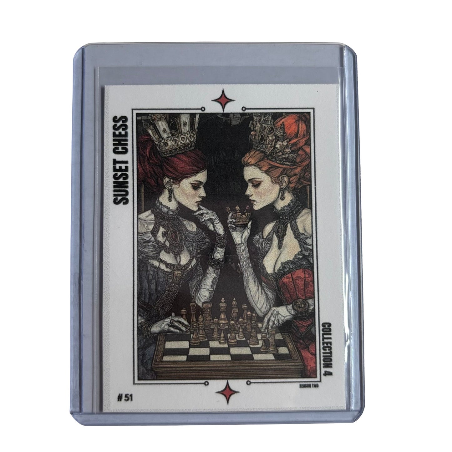 Season Two Collection 4 - Trading Card