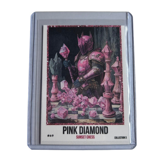 Pink Diamond Collection 3 - Trading Card