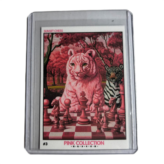 The Pink Collection Card