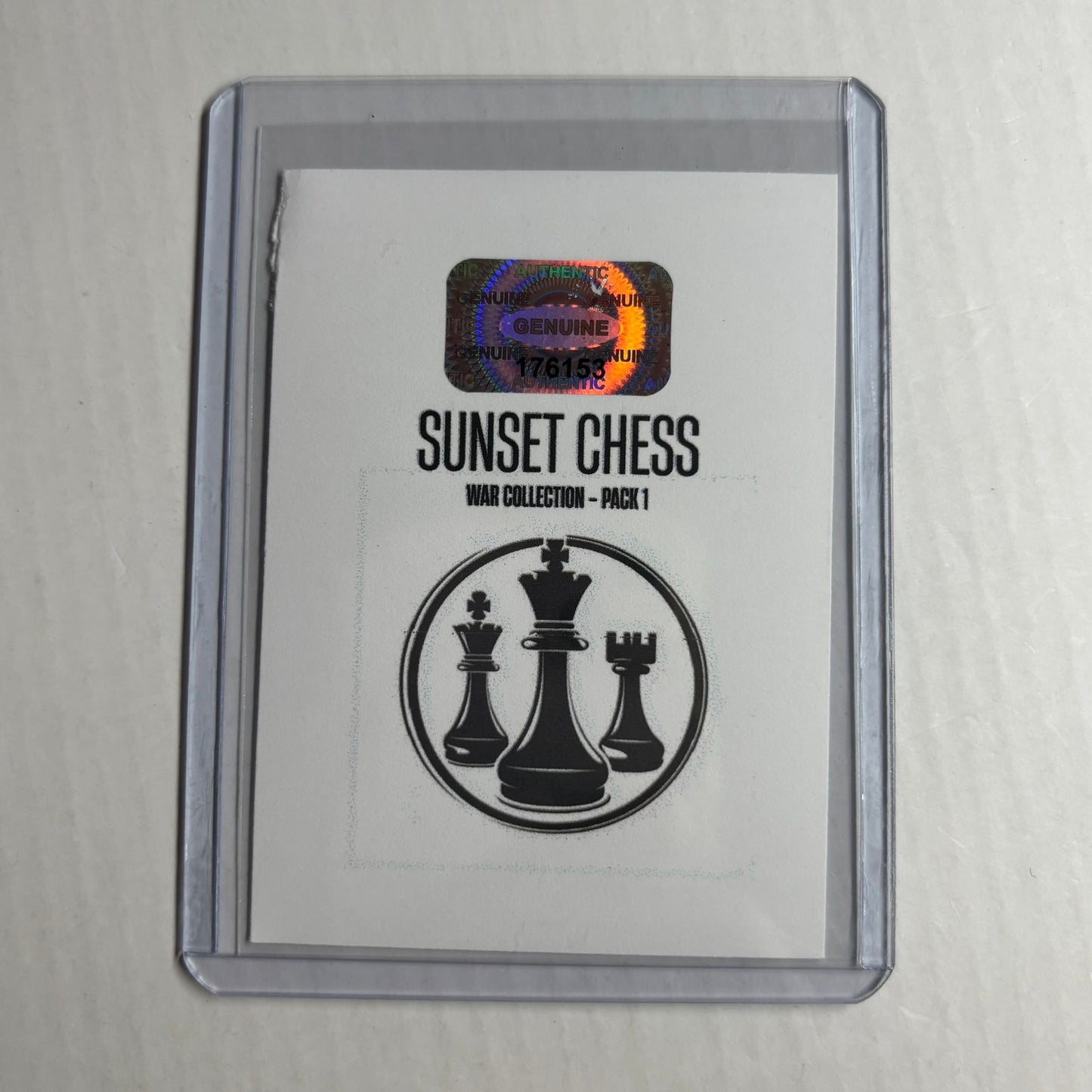 War Collection 1 - Trading Card